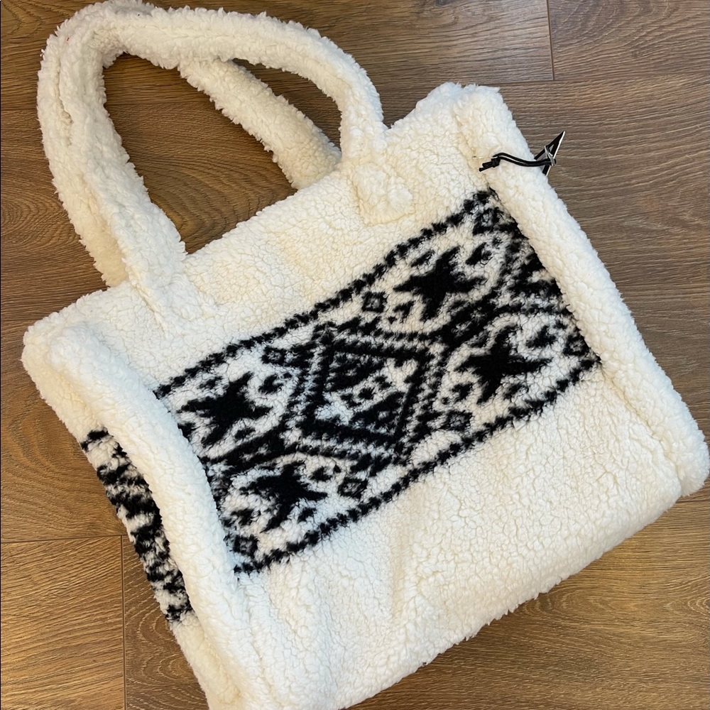 Fleece Handbag